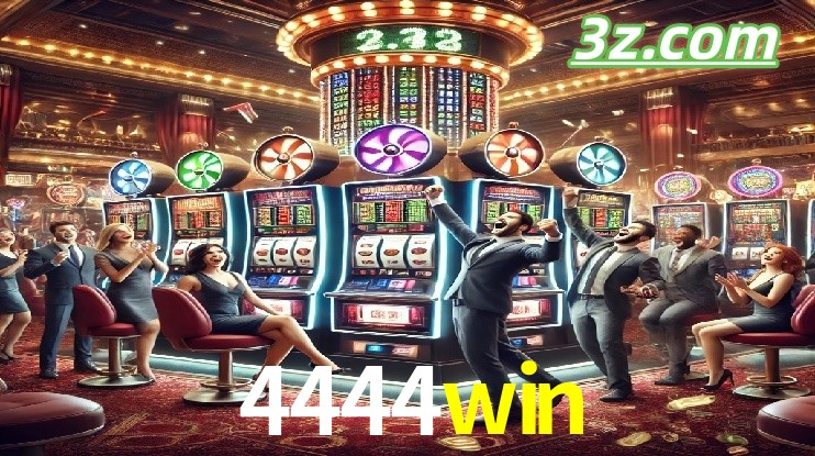 Incrível Seleção de Slots no 4444win.com