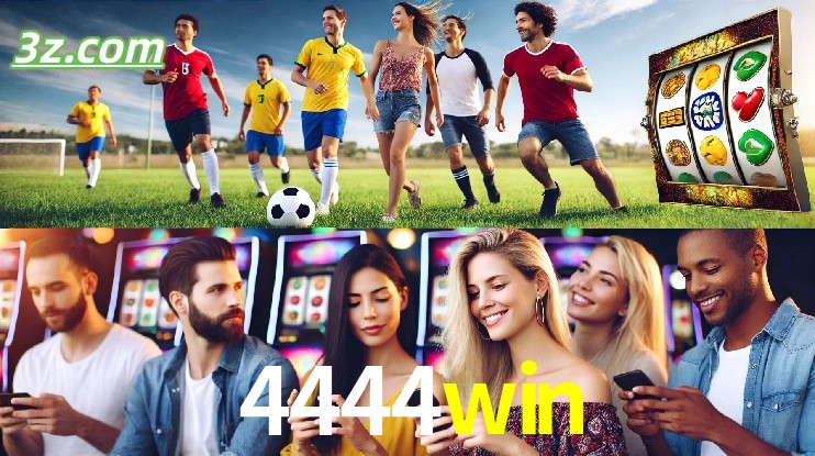 Por Que Escolher o Aplicativo 4444win.com?