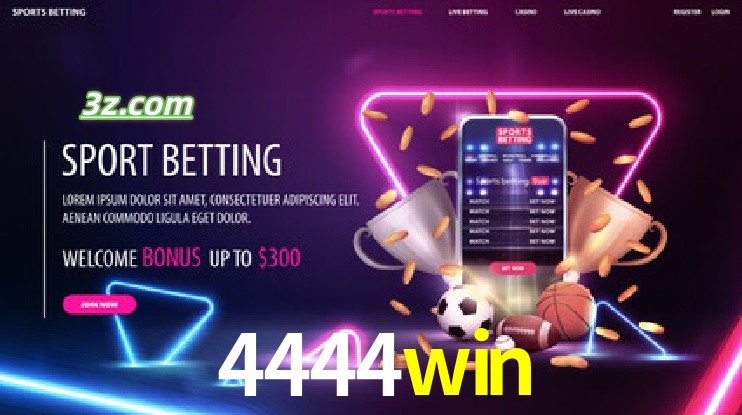 4444win-Apostas Antes e Durante os Eventos