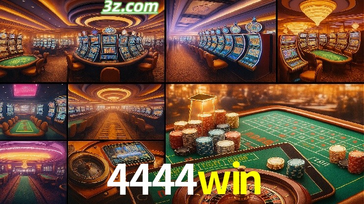 Apresentando o cassino 4444win