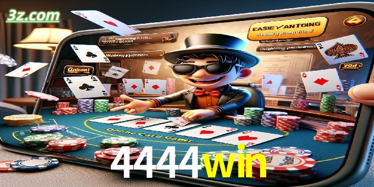 Como começar a jogar Poker na 4444win?